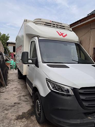 Mercedes-Benz: Mercedes-Benz Спринтер: 2018 г., 2.2 л, Автомат, Дизель, Фургон — 3