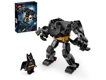 игрушечные оружие: Lego Super Heroes 76270Бронированный робот 🤖 Бэтмена рекомендованный