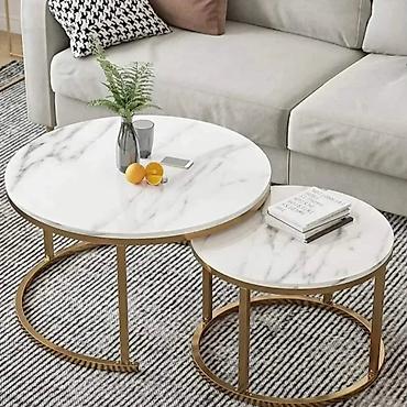 ikea tabure akcija: Klub sto 2u1 
 Veći sto je 70x45, Manji sto je 50x38

Cena: 9200 din — 3