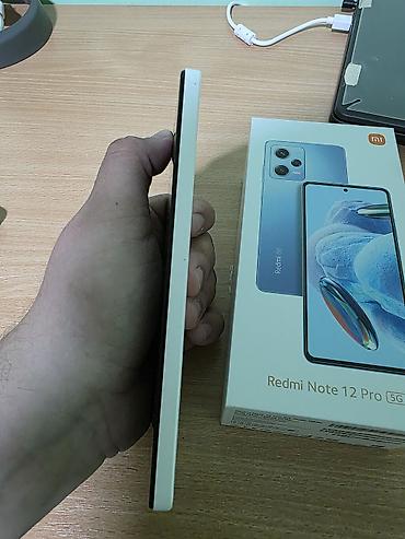 Xiaomi: Prodajem tel redmi note 12 pro plus 5g sa 6 gb ram i 128 gb memorije — 12