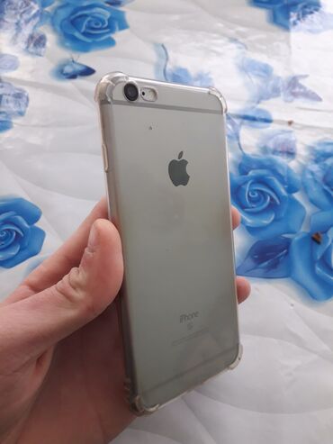 Apple iPhone: IPhone 6s Plus, 128 GB, Gümüşü, Barmaq izi