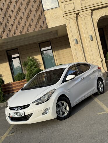 Hyundai: Hyundai Avante: 2013 г., 1.6 л, Автомат, Бензин, Седан