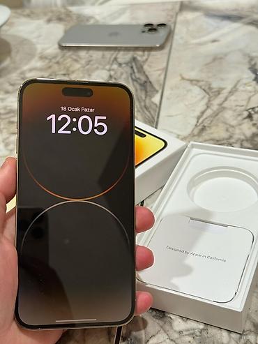 Apple iPhone: IPhone 14 Pro Max, 128 GB, Qızılı — 4