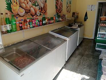 islenmis vitrin: Mağaza üçün üfüqi vitrin dondurucu (slayd şüşə qapılı) - Tip: ticarət — 1