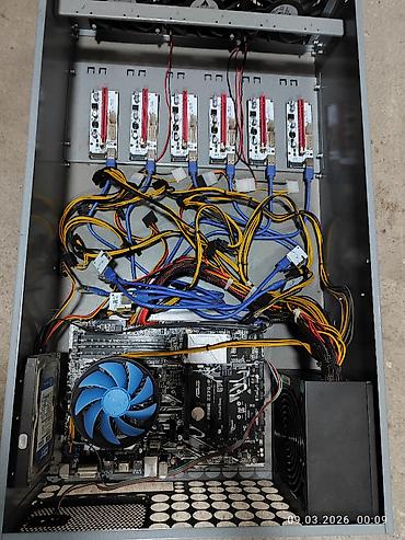 cpu cooler: Закрытый корпус 4U под видеокарты. Райзеры, кулеры Delta, блок питания — 4