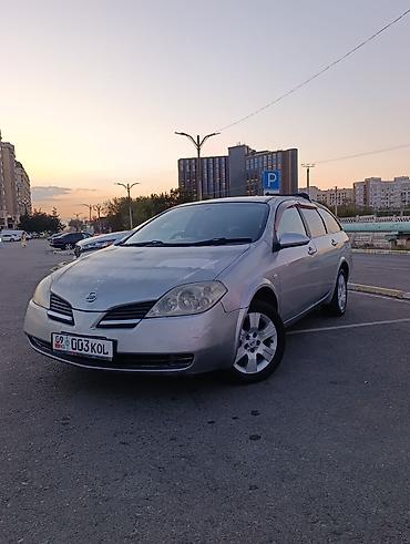 nisan: Nissan Primera: 2002 г., 2 л, Автомат, Бензин, Универсал — 8