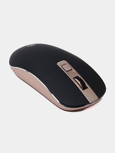копьютеры: Мышь беспроводная HP S4000 - cтильный дизайн, компактный размер — 3