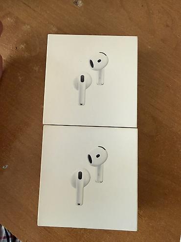 jack e4: Airpods 4 ANC 
С шумоподавлением
Ачылган бирок иштетилген эмес — 2