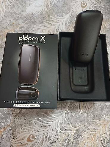 qara kepka: Ploom X Advanced – tütün qızdırma qurğusu - Brend/model: Ploom X — 1