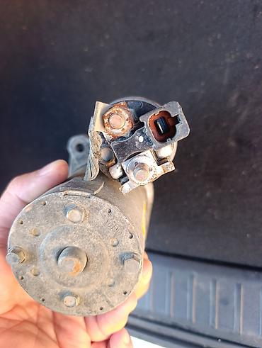 kia starter: Avtomobil starteri (elektrik startör motoru) - Tip: 12V starter — 5