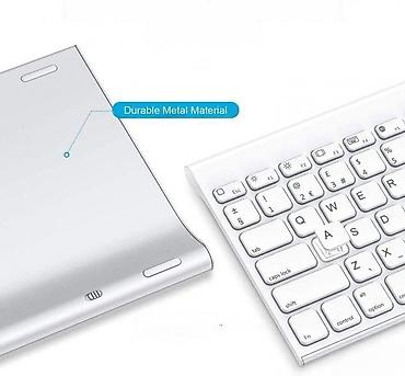 senseo kafa: OMOTON KB166 BEZICNA TASTATURA ULTRA SLIM ZA IPAD I IPHONE | Cene — 8