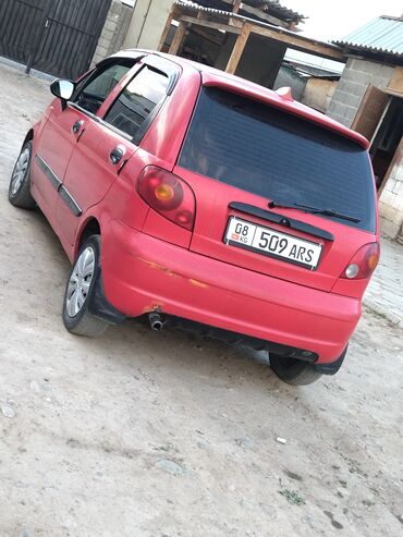 Daewoo: Daewoo Matiz: 2007 г., 0.8 л, Механика, Бензин, Седан
