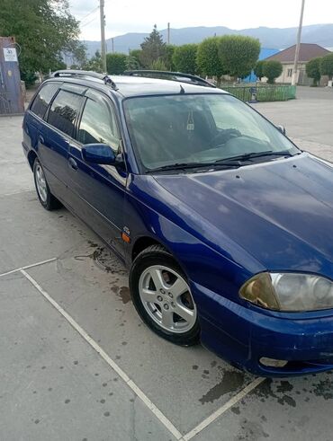 ауди а6 1995 года: Toyota Avensis: 2002 г., 2 л, Механика, Дизель