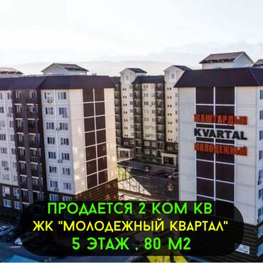 Продажа квартир: 2 комнаты, 80 м², 106 серия улучшенная, 5 этаж, Евроремонт