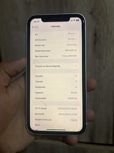 iphone 5 gold: IPhone Xr, 64 GB, Ağ, Face ID — 3