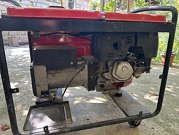 roza: Satış, İşlənmiş, Benzin, Generator, Honda, Ünvandan götürmə, Kredit yoxdur — 3