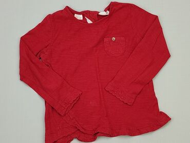 bluzka plisowana zara: Bluzka, Zara, 3-4 lat, 98-104 cm, stan - Dobry