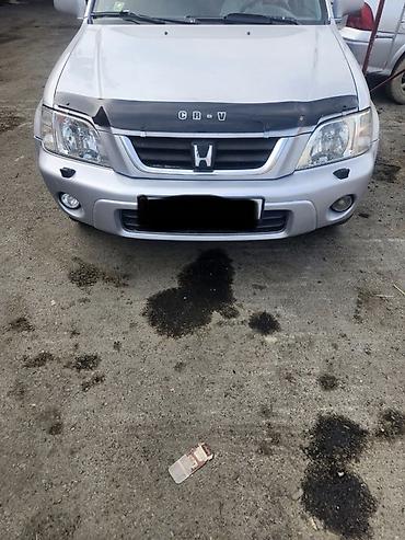 жили машина: Honda CR-V: 2001 г., 2 л, Кол менен иштөөчү, Бензин, Кроссовер — 1