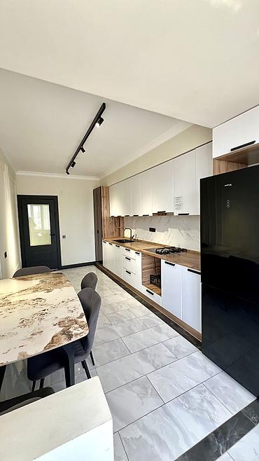 Продажа квартир: 2 комнаты, 74 м², Толойкон мкр., Элитка, 12 этаж, Дизайнерский ремонт — 1