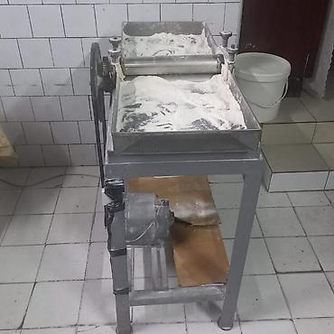 Оборудование для ресторанов, кафе: Xəmir açan kalka 600₼ 0faza problemsiz az işlənib sumqaylt 4640 — 1