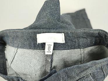 dzwony materialowe: H&M, Spodnie materiałowe damskie, rozmiar 2XS — 5