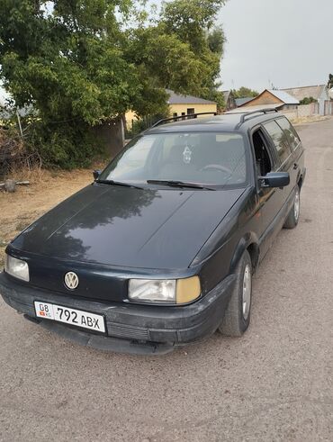 спиринтер сини: Volkswagen Passat: 1993 г., 1.8 л, Механика, Бензин, Универсал