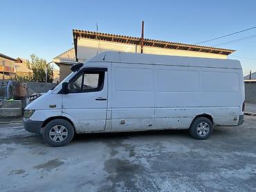 перегородки спринтер: Mercedes-Benz Sprinter, длинная база, высокий потолок. Белый — 4