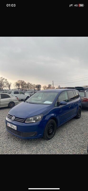 сиденье на нексию: Volkswagen Touran: 2011 г., 1.4 л, Механика, Бензин, Минивэн