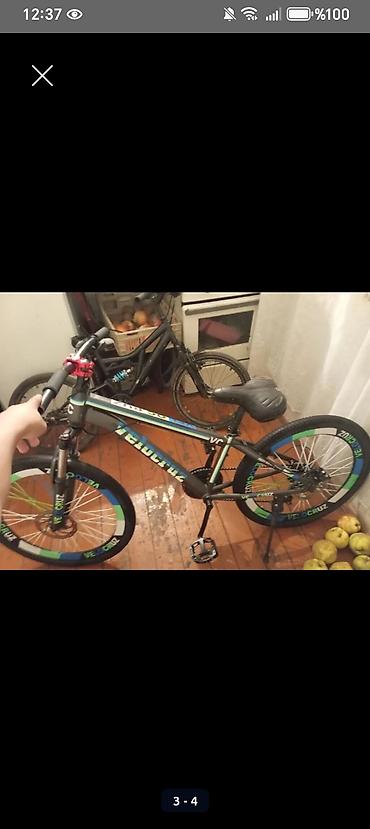 barter velosiped: Salam satılır 24 düy problemi yoxdu velo cox az surulub pası fln — 3