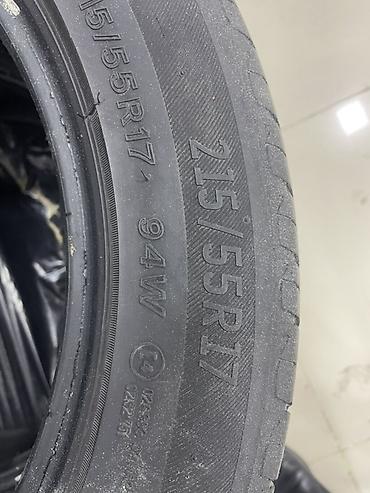 lider diski type 0: İşlənmiş Şin Lassa 215 / 55 / R 17 — 5