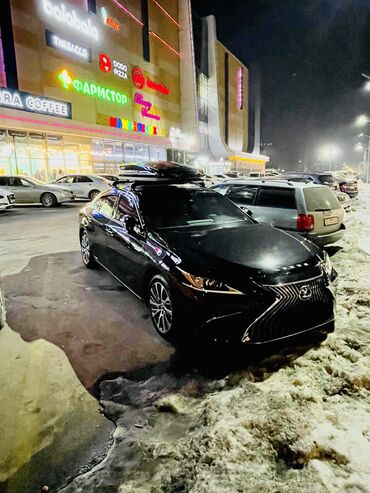 Lexus: Lexus ES: 2019 г., 2.5 л, Вариатор, Гибрид, Седан