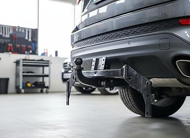 фит 3: Фаркоп Для легковых авто Toyota, Б/у, Самовывоз — 2