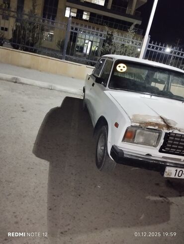 VAZ (LADA): VAZ (LADA) 2107: 1.5 l | 1981 il 1800 km Sedan — 2