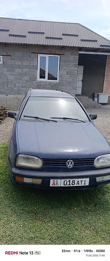 golf b4: Volkswagen Golf Variant: 1992 г., 1.8 л, Механика, Бензин, Универсал — 1