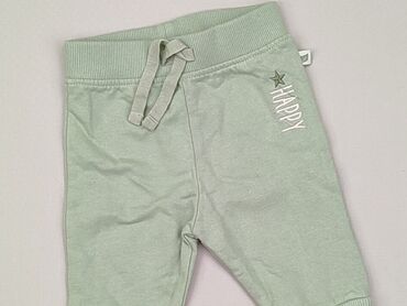 zielone legginsy dzieciece: Spodnie dresowe, Wcześniak, stan - Bardzo dobry