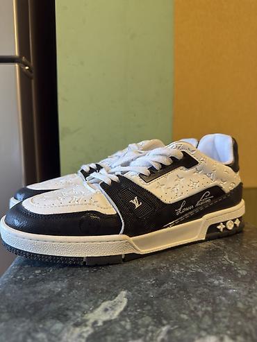 sneaker: Louis Vuitton LV Trainer.Original.Yenisi 1500 avrodur,brendin rəsmi — 2