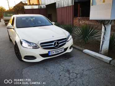 Mercedes-Benz: Mercedes-Benz E 220: 2.2 l. | 2015 έ. Sedan — 3