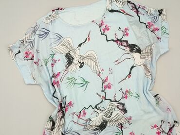 bluzki ze stójką: Blouse, 6XL (EU 52), condition - Very good