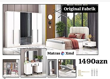 Yataq otağı mebel dəsti – “Original Fabrik” Dəst tərkibi və ölçülər lalafo.az -da Yataq otağı mebel dəsti – “Original Fabrik” Dəst tərkibi və ölçülər