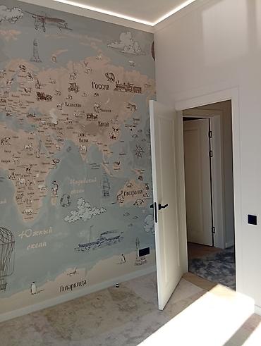 Поклейка обоев: Поклейка обоев | Флизелиновые обои Больше 6 лет опыта — 2