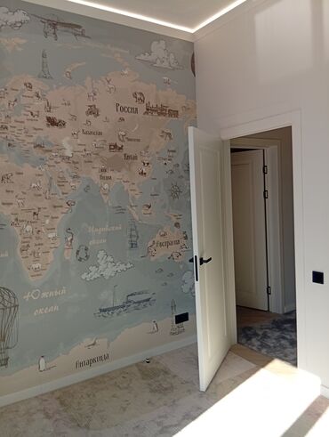 Поклейка обоев: Поклейка обоев | Флизелиновые обои Больше 6 лет опыта — 2