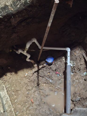 Канализационные работы: Канализационные работы | Монтаж канализационных труб Больше 6 лет опыта — 7