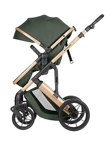 salamander papuce: KIKKA BOO Darling 3u1 – premium kolica sa I-Size auto sedištem, army — 2