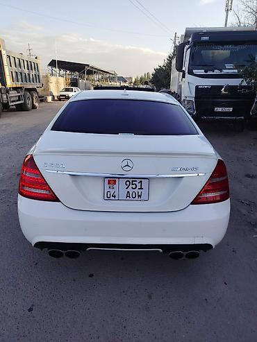 мер 211: Mercedes-Benz S-Class: 2006 г., Автомат, Бензин, Седан — 9