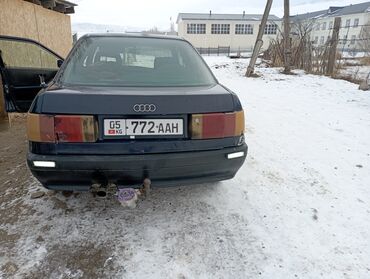 Audi: Audi 80: 1987 г., 1.8 л, Механика, Бензин, Седан — 2