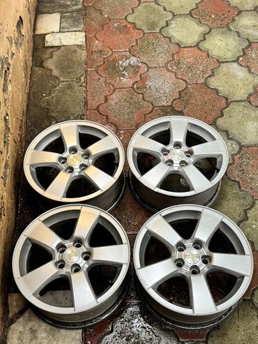 диски на 15 на ниву: İşlənmiş Disk Chevrolet R 16, 5 Boltlu
