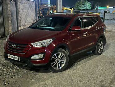 Hyundai: Hyundai Santa Fe: 2015 г., 2 л, Автомат, Дизель