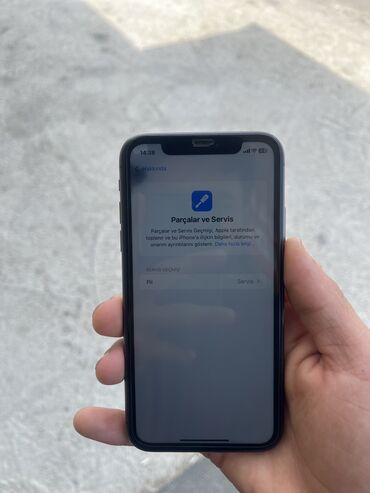 airpods ikinci el: IPhone 11, 64 GB, Qara, Face ID