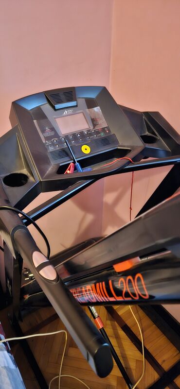 Qaçış trenajorları: Qaçiş trenajoru fitness athli-tech treadmill 200 1700 azn alinib