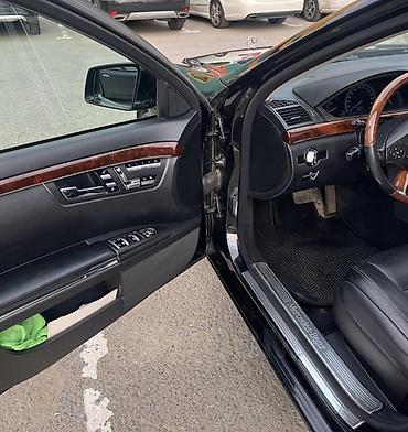 w221 long: Mercedes-Benz S-Class: 2010 г., 5 л, Бензин, Седан — 5